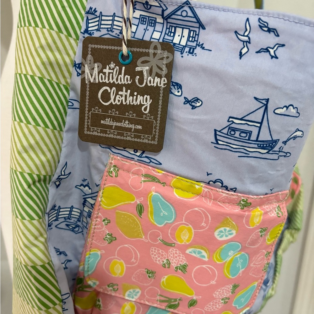 Matilda Jane Floral Crossbody Bag - Fullers landing sailboat village NWT - Picture 4 of 5